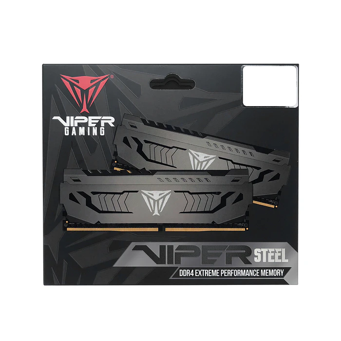 Memoria RAM Patriot VIPER STEEL 32GB (2X16GB) 3600 MHZ 10