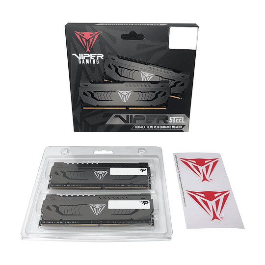 Patriot Viper Steel 32gb (2X16gb) 3600Mhz DDR4 - Image 4