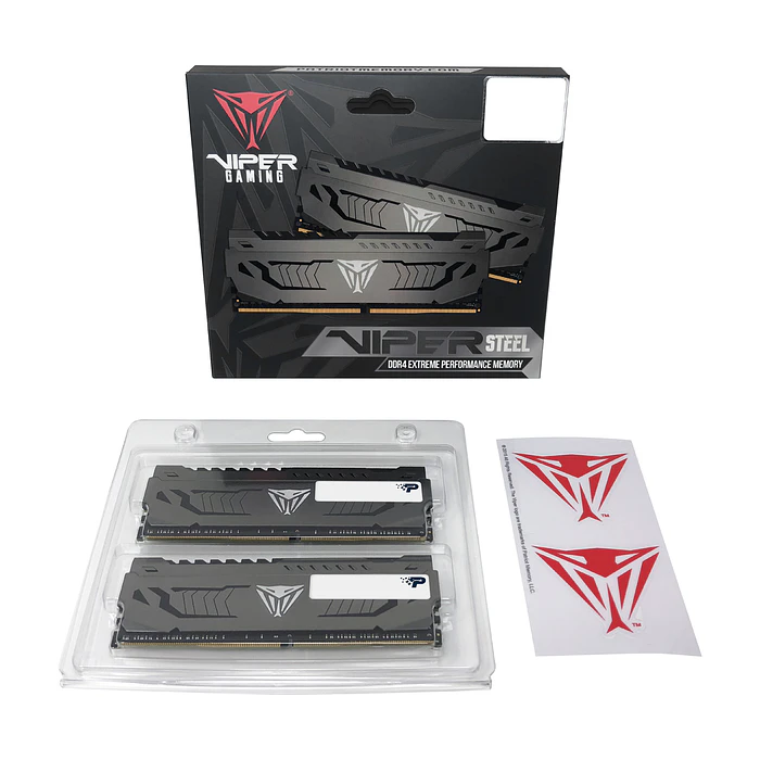 Memoria RAM Patriot VIPER STEEL 32GB (2X16GB) 3600 MHZ 4