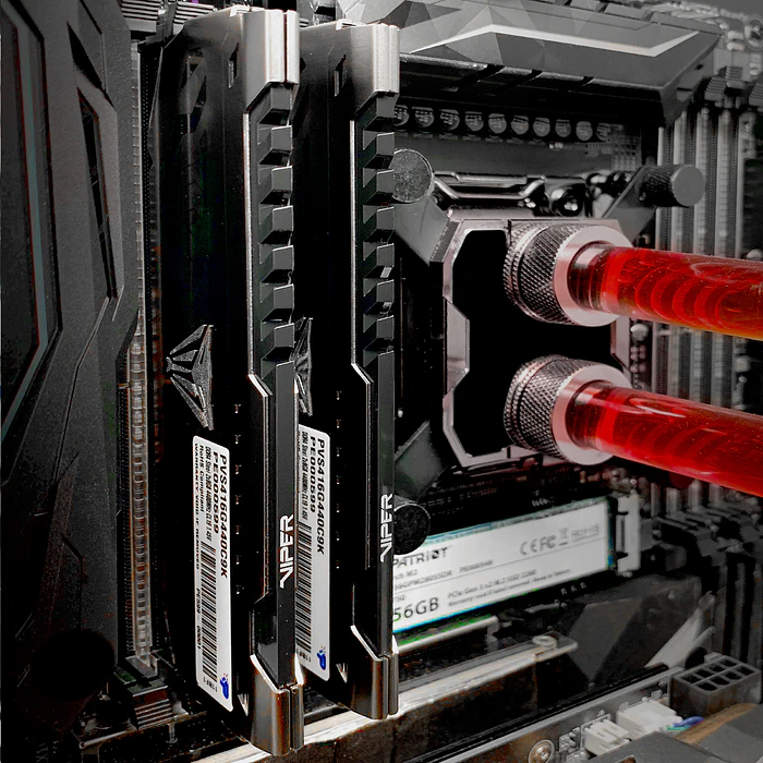 Memoria RAM Patriot VIPER STEEL 32GB (2X16GB) 3600 MHZ 15
