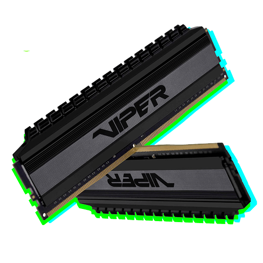 Memoria RAM Patriot VIPER 4 BLACKOUT 16GB (2X8GB) 3600MHz - Image 1