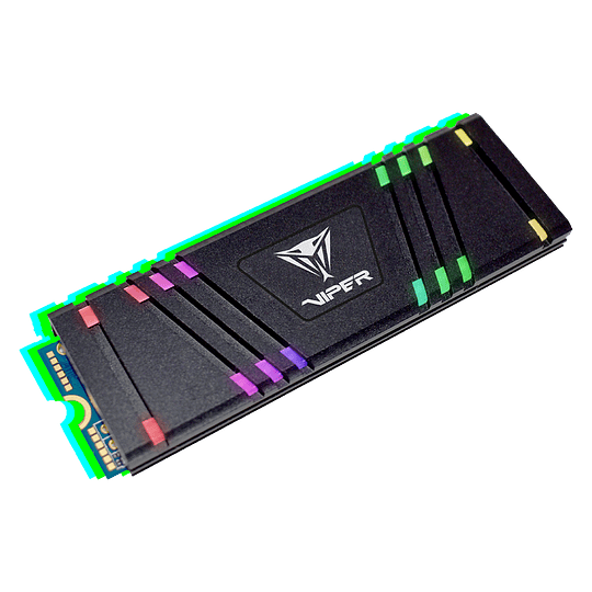 SSD Patriot Viper Gaming VPR100 RGB M.2 2280 de 512GB - Image 1