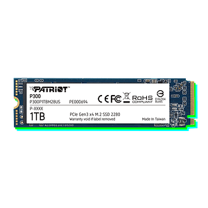 SSD Patriot P300 M.2 PCIe Gen 3 x4 1TB 