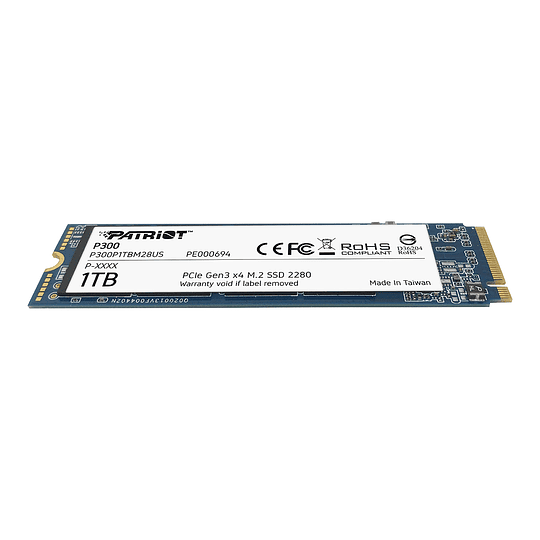 SSD Patriot P300 M.2 PCIe Gen 3 x4 1TB  - Image 3