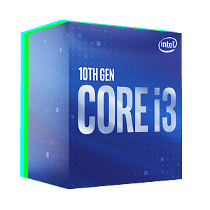 Procesador Intel Core i3 10100F 3.6GHZ/6MB/BOX