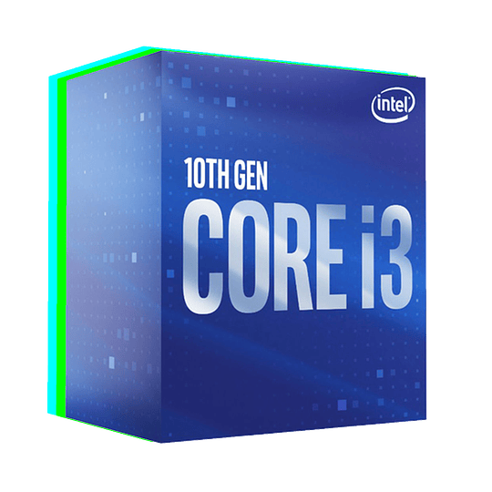 Procesador Intel Core i3 10100F 3.6GHZ/6MB/BOX - Image 1