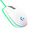 Mouse Gamer Logitech G203 RGB LIGHTSYNC, 6 botones programables, 8.000 DPI, White  1