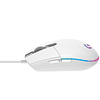 Mouse Gamer Logitech G203 RGB LIGHTSYNC, 6 botones programables, 8.000 DPI, White  3