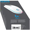 Mouse Gamer Logitech G203 RGB LIGHTSYNC, 6 botones programables, 8.000 DPI, White  5
