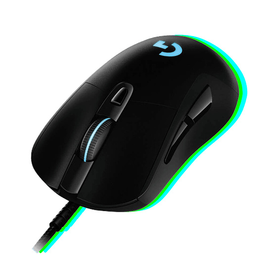 Mouse Gamer Logitech G403 Hero, 16.000 DPI Max, Sensor HERO 16K, Iluminación RGB LIGHTSYNC  - Image 1