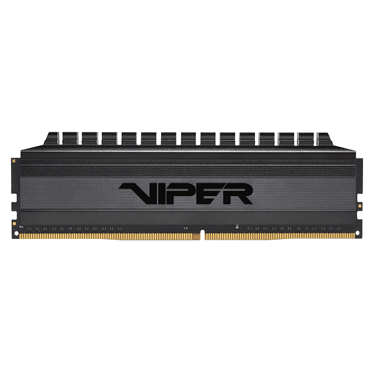 Memoria RAM Patriot Viper  4 BLACKOUT DDR4, 3200MHz, 16GB (2 x 8GB), Non-ECC, CL16, XMP Kit  - Image 2