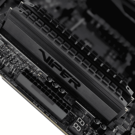 Memoria RAM Patriot Viper  4 BLACKOUT DDR4, 3200MHz, 16GB (2 x 8GB), Non-ECC, CL16, XMP Kit  - Image 10