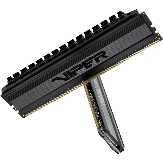 PATRIOT VIPER 4 BLACKOUT 16GB (2X8GB) 4000MHz CL 19 DDR4 KIT - Image 3