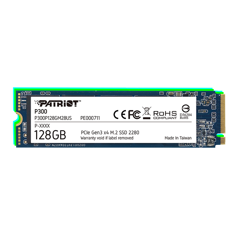 SSD P300 128GB M.2 2280 PCIe GEN X4 SSD