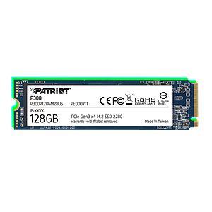 SSD P300 128GB M.2 2280 PCIe GEN 3 X4 SSD