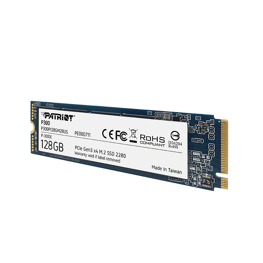 SSD P300 128GB M.2 2280 PCIe GEN 3 X4 SSD - Image 5