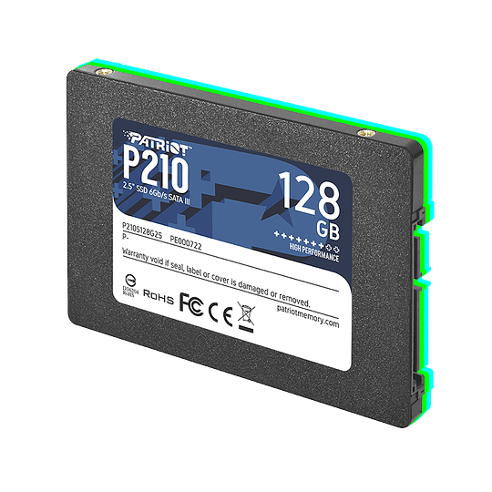 SSD Patriot P210 128GB SATA3 2.5 SSD - Image 1
