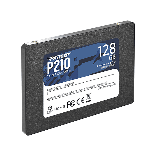 SSD Patriot P210 128GB SATA3 2.5 SSD - Image 3