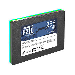SSD Patriot P210 256GB SATA3 2.5 SSD 