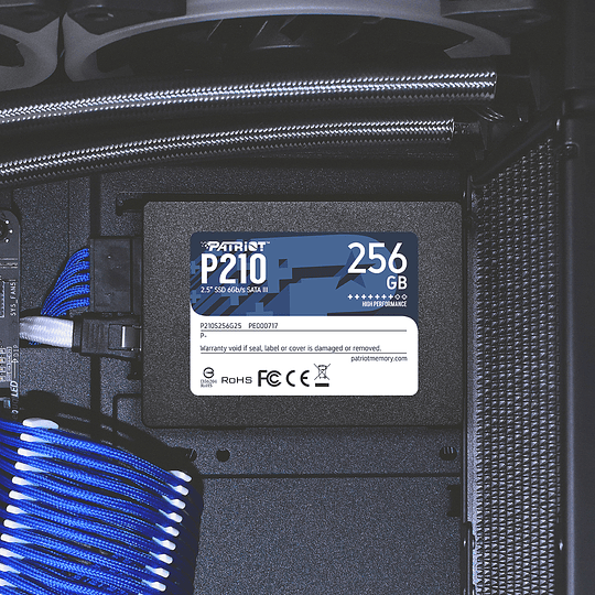 SSD Patriot P210 256GB SATA3 2.5 SSD  - Image 5