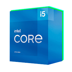Procesador Intel Core i5 11400F