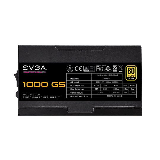 EVGA SuperNOVA 1000W G5 80+ Gold Fully Modular PSU  - Image 6