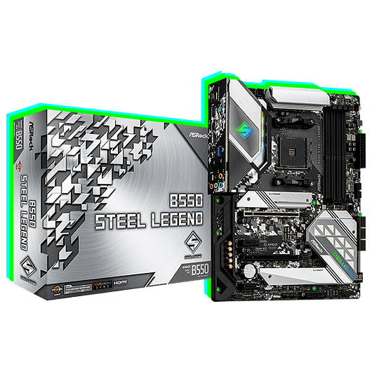 ASRock B550 Steel Legend - Image 2