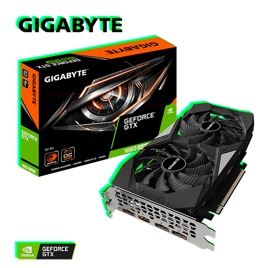 Tarjeta de Video Gigabyte GeForce® GTX 1660 SUPER™ OC 6G - Image 1