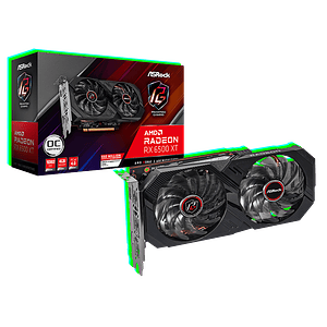 Tarjeta de video AMD Radeon RX 6500 XT Phantom Gaming D 4GB OC