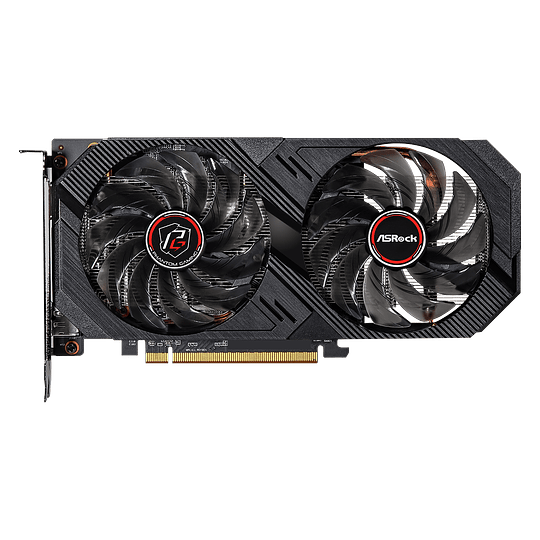 Tarjeta de video AMD Radeon RX 6500 XT Phantom Gaming D 4GB OC - Image 2