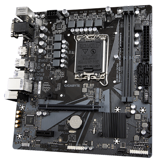 Placa Madre GIGABYTE Intel H610M H DDR4 G11 DDR4  - Image 3