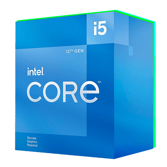 Procesador Intel Core i5-12400F
