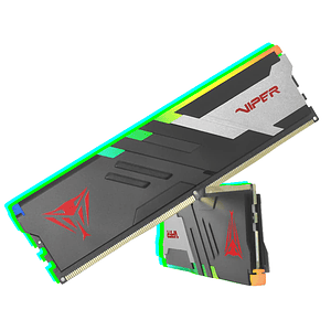 Memoria VIPER VENOM RGB DDR5 RAM 32GB (2X16GB) 6000MHz UDIMM KIT CL 36