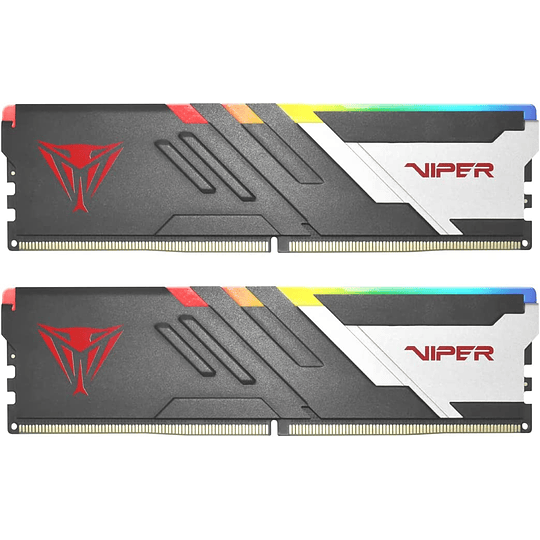 Memoria VIPER VENOM RGB DDR5 RAM 32GB (2X16GB) 6000MHz UDIMM KIT CL 36 - Image 2
