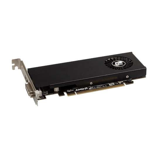 Tarjeta de video PowerColor Red Dragon RX550 4GB GDDR5 Low P