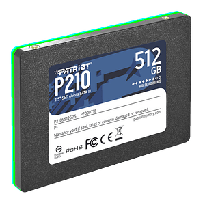 SSD Patriot P210 512GB Sata III 2.5