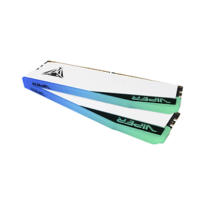 VIPER ELITE 5 RGB WHITE 32GB (2X16GB) 6200MHz CL42 DDR5 KIT