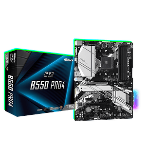 Placa madre ASRock B550 Pro4