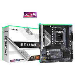 Placa madre ASRock B650M-HDV M.2