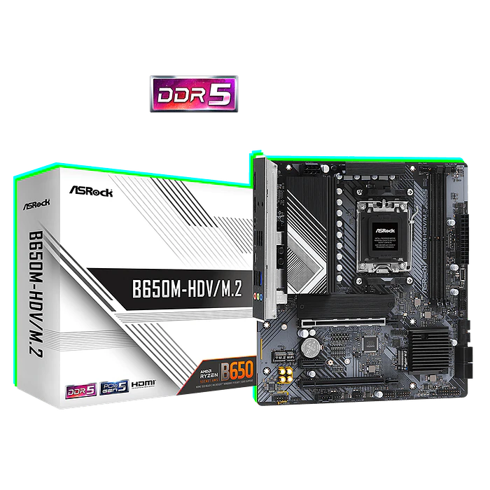 Placa madre ASRock B650M-HDV M.2 1
