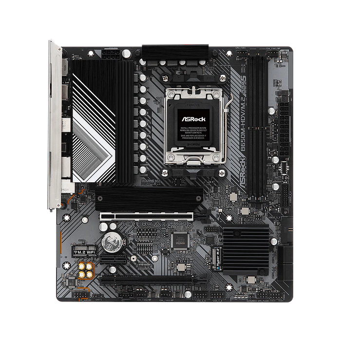 Placa madre ASRock B650M-HDV M.2 2