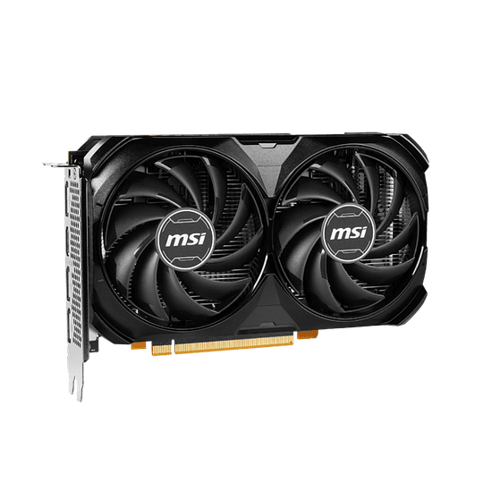 MSI GeForce RTX 4060 VENTUS 2X BLACK 8G OC [RTX 4060 VENTUS 2X BLACK 8G OC] - Image 3