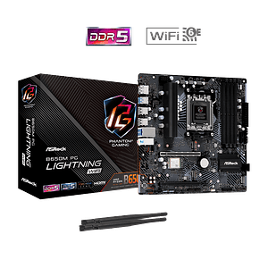 Placa Madre Asrock B650M PG Lightning WIFI