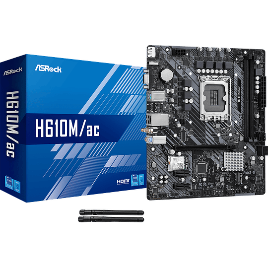 ASRock H610M/ac - Image 2