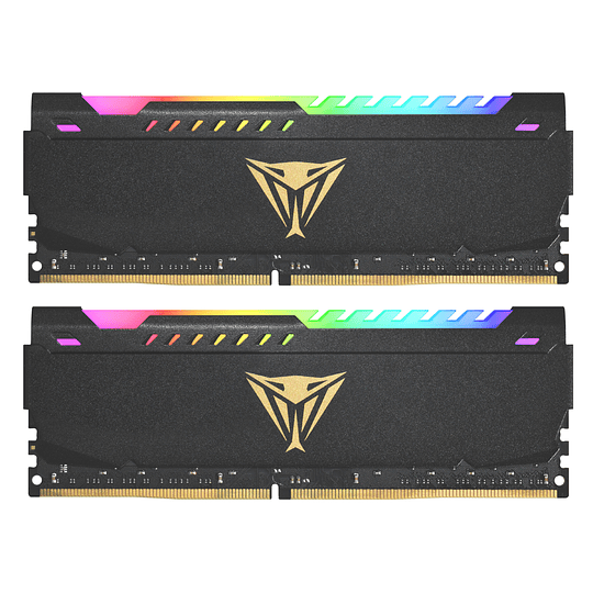 Memoria RAM Patriot VIPER STEEL RGB 16GB (2x8GB) 3600MHz CL20 - Image 4