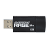 Patriot SS RAGE Lite 32GB HIGH PERFORMANCE USB 3.2 Gen 1 3