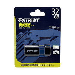 Patriot SS RAGE Lite 32GB HIGH PERFORMANCE USB 3.2 Gen 1