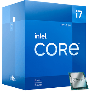 Procesador Intel Core i7 12700F (BX8071512700F)