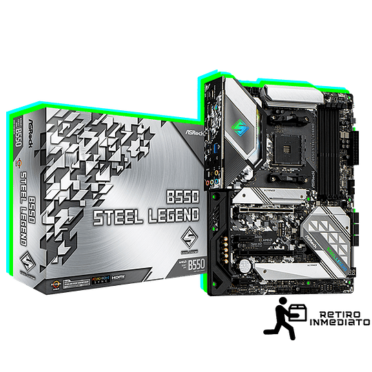 ASRock B550 Steel Legend - Image 1