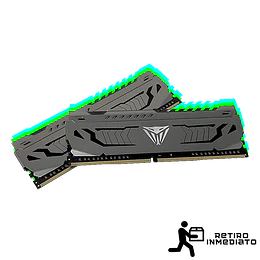 Memoria RAM Patriot VIPER STEEL 32GB (2X16GB) 3600 MHZ